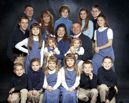 White family, 18 kids more on the way ? - Stormfront