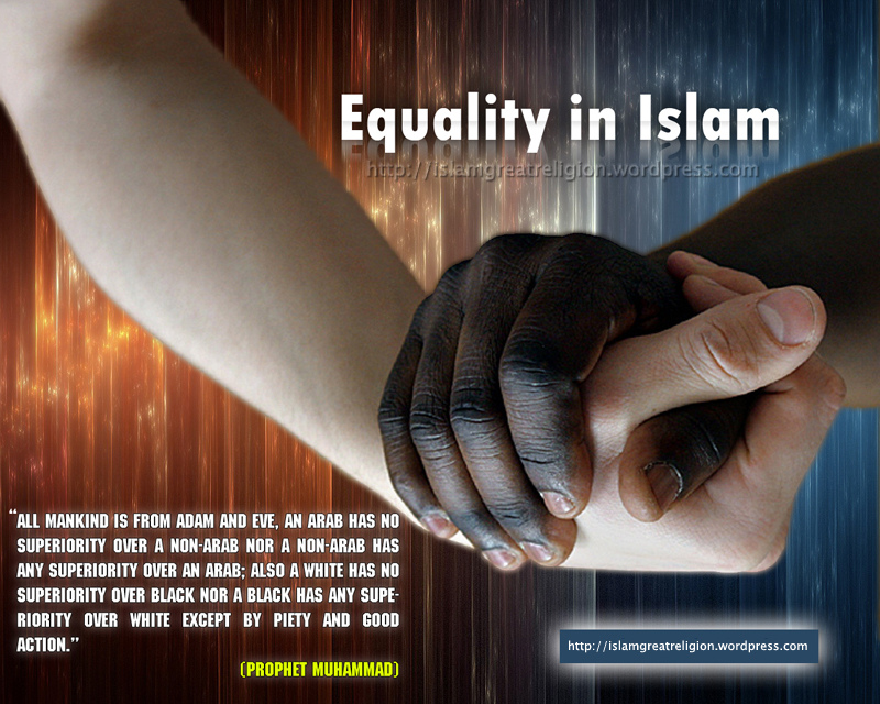 Equality in Islam | IslamicAnswers.com: Islamic Advice